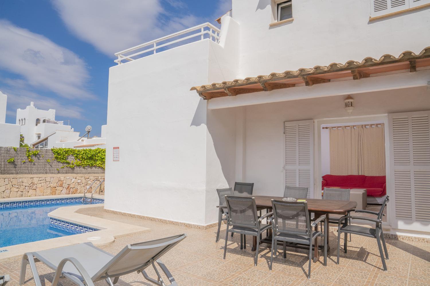 Villa Roca Nova Кала де Ор Экстерьер фото