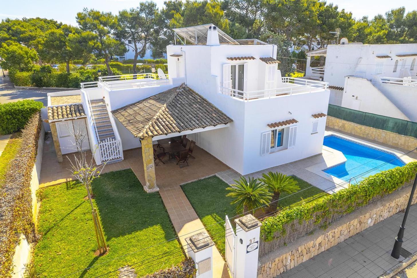 Villa Roca Nova Кала де Ор Экстерьер фото